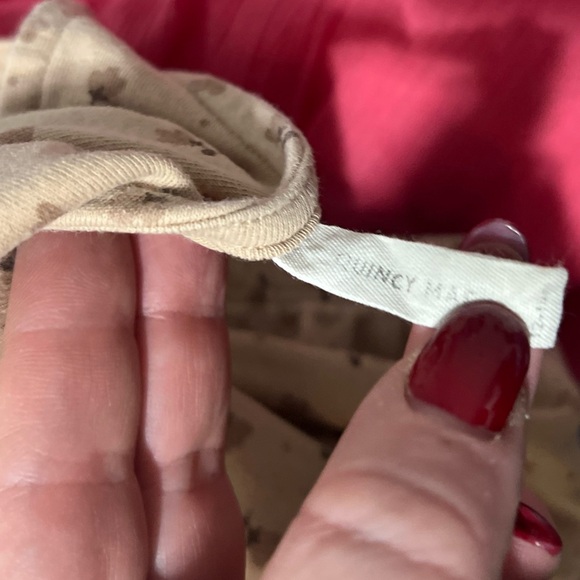 Quincy Mae Bubble Romper Tulip Print Size 12-18 Months Organic Cotton - Picture 5 of 7